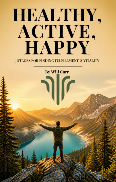 Healthy, Active, Happy book cover, Coming soon