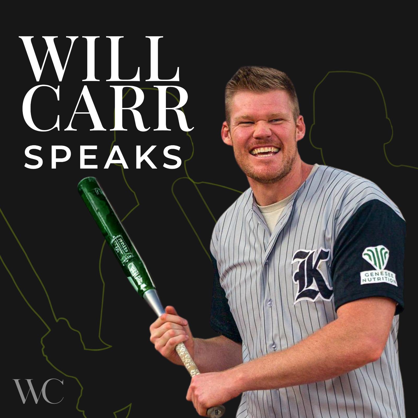 Will Carr — founder of Genesee Nutrition, life coach, former professional basketball player